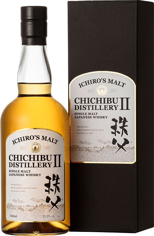 BCLIQUOR Ichiro's Malt - Chichibu Ii Single Malt Japanese Whisky
