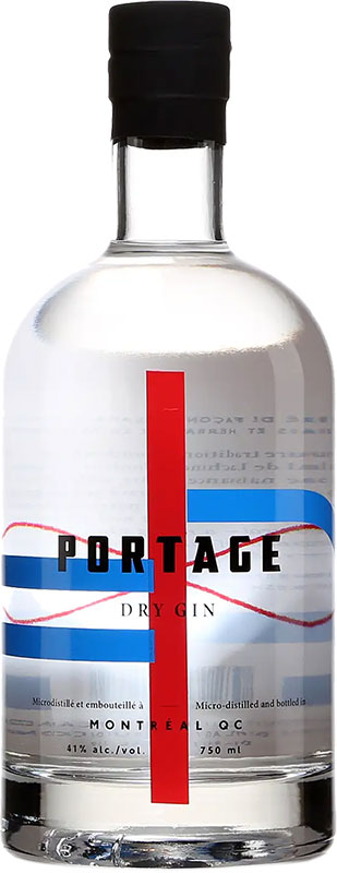 BCLIQUOR Portage - Gin