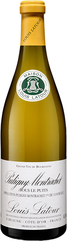 BCLIQUOR Puligny-montrachet 1er Sous Le Puits  - Louis Latour 2023
