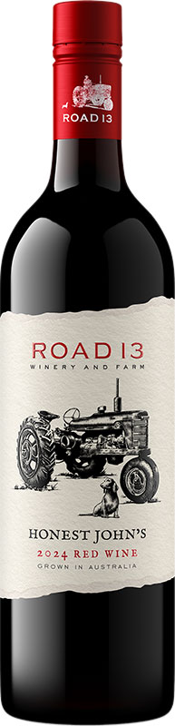 BCLIQUOR Road 13 - Honest John's Red 2024