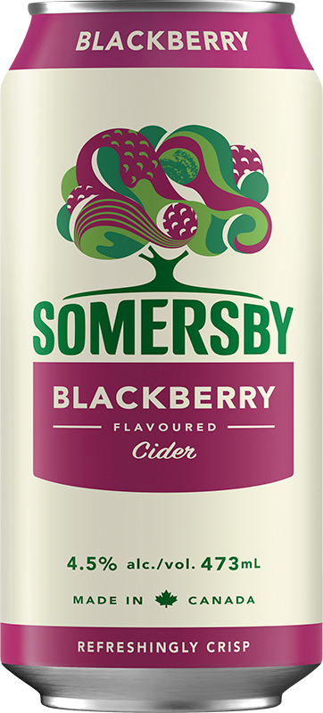 BCLIQUOR Somersby - Blackberry Tall Can