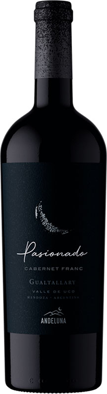 BCLIQUOR Cabernet Franc - Andeluna Pasionado