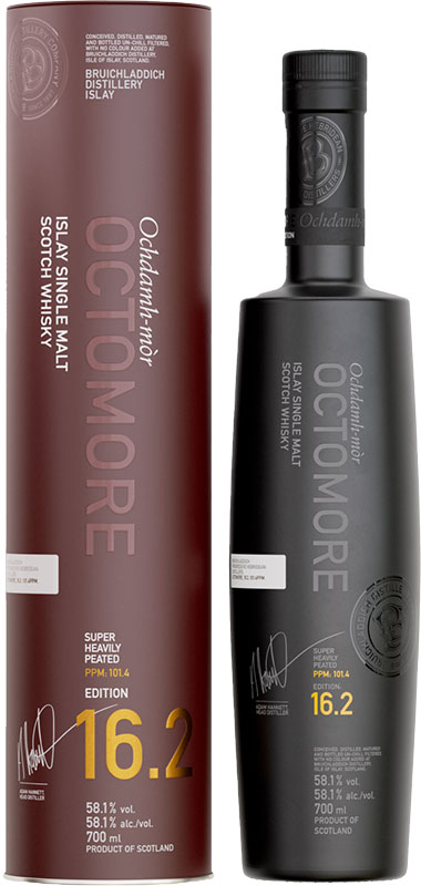 BCLIQUOR Bruichladdich - Octomore 16.2