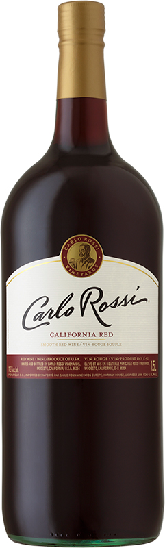 BCLIQUOR (repack) California Red - Carlo Rossi