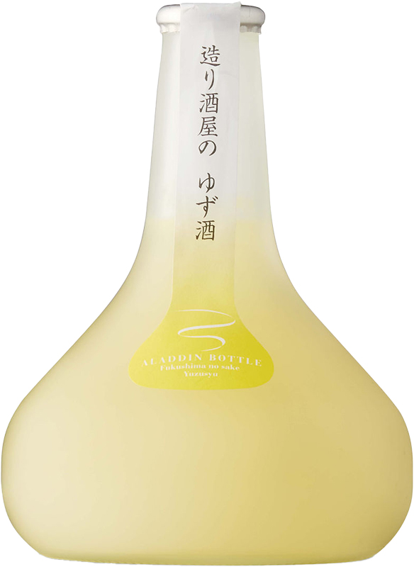 BCLIQUOR Homare - Aladdin Yuzu Junmai Sake
