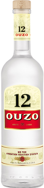 BCLIQUOR Ouzo 12