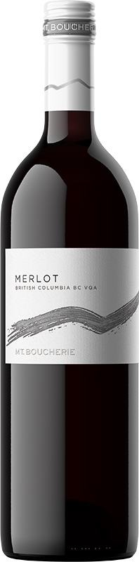BCLIQUOR Mt. Boucherie - Merlot 2019