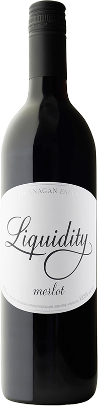 LIQUIDITY MERLOT 2020 Canadian Red Wine