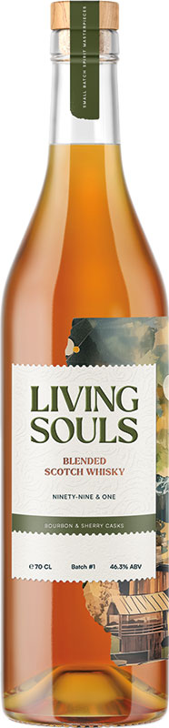 BCLIQUOR Living Souls - Ninety-nine And One Blended Scotch