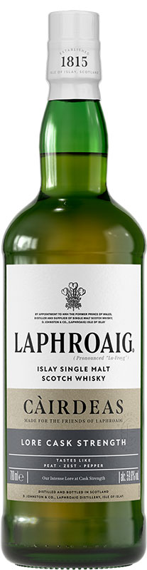 LAPHROAIG - CAIRDEAS 2025 RELEASE Scottish Whisky / Whiskey