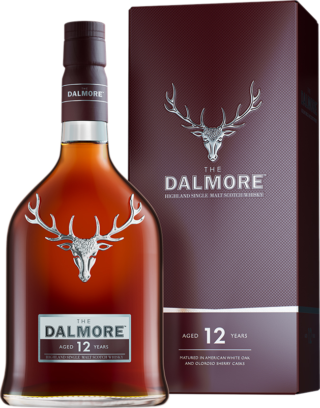 定番のお歳暮 12 - DALMORE THE YEAR Whiskey / Whisky Scottish OLD ウイスキー