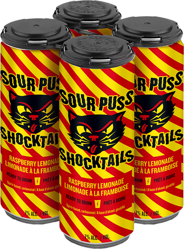 BCLIQUOR Shocktails - Raspberry Lemonade