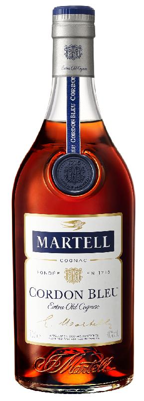 MARTELL Cordon Bleu エクストラオールドコニャック 700ml MARTELL- CORDON BLEU EXTRA OLD French Cognac