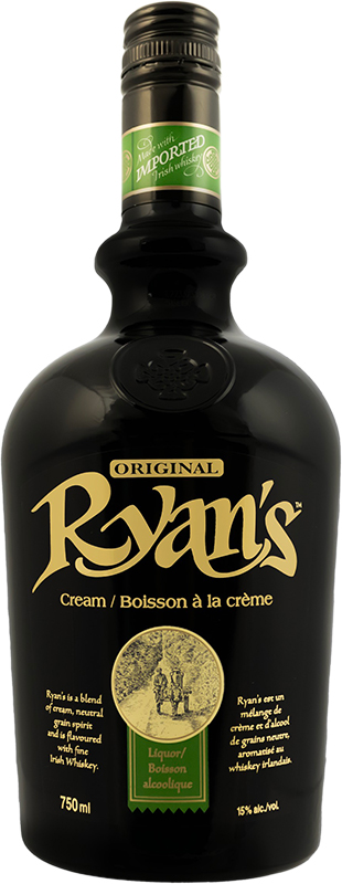 BCLIQUOR Ryans - Original Cream