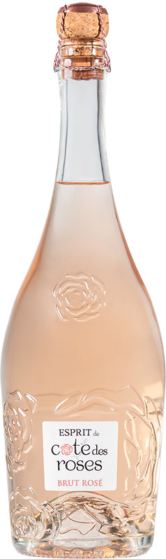 BCLIQUOR Gerard Bertrand - Esprit De Cote Des Roses Brut Rose