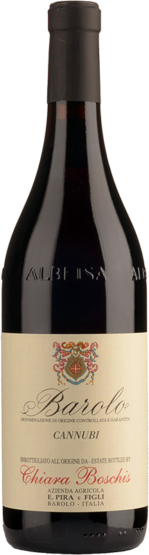 BAROLO - CHIARA BOSCHIS CANNUBI 2019 Italian Red Wine