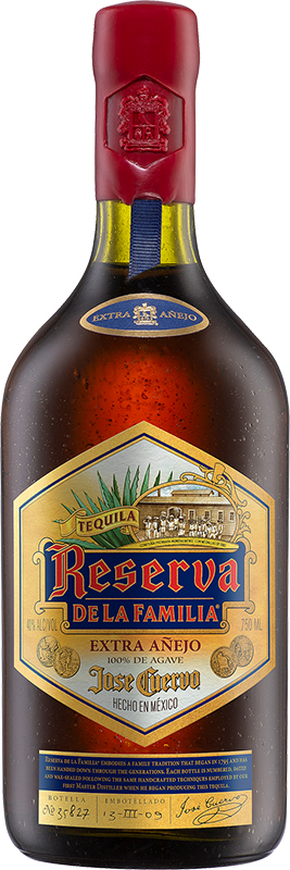 JOSE CUERVO - EXTRA ANEJO RESERVA DE FAMILIA Mexican Tequila