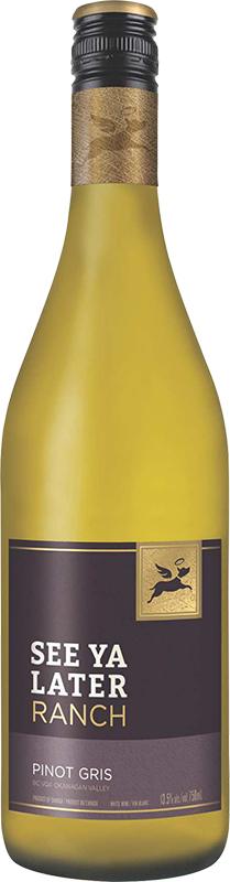 BCLIQUOR See Ya Later Ranch - Pinot Gris 2022
