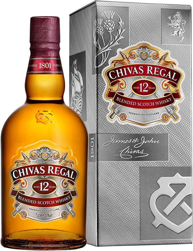 Peace Bridge Duty Free :: Chivas Regal 15yr