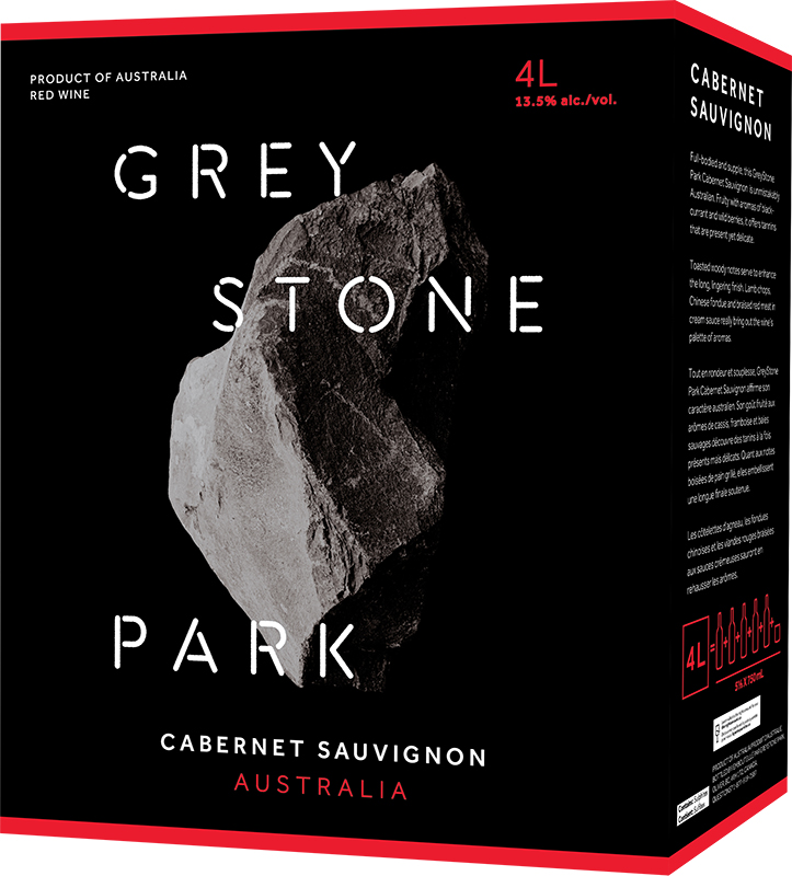 BCLIQUOR Cabernet Sauvignon - Grey Stone Park Bib