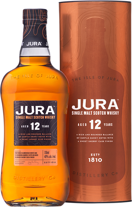 期間限定キャンペーン OLD YEAR 12 JURA Scottish Whiskey / Whisky ブランデー