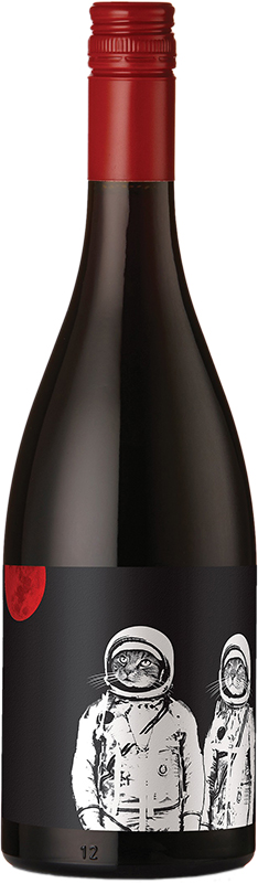 BCLIQUOR Pays D'oc Grenache Rouge - Felicette Cats In Space