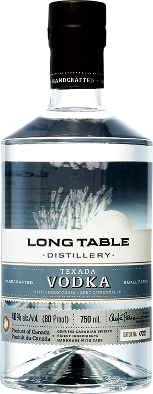 BCLIQUOR Long Table - Texada Vodka