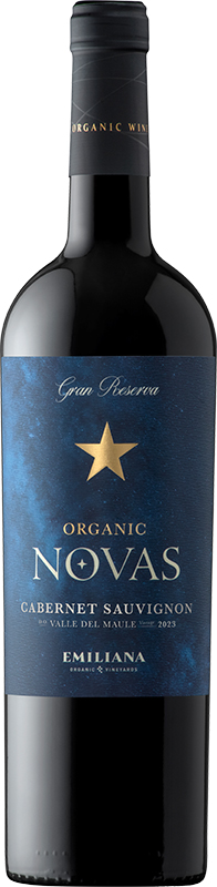 BCLIQUOR Cabernet Sauvignon - Emiliana Novas Organic