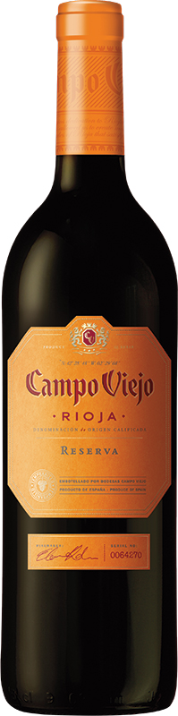 RIOJA RESERVA CAMPO VIEJO Spanish Red Wine