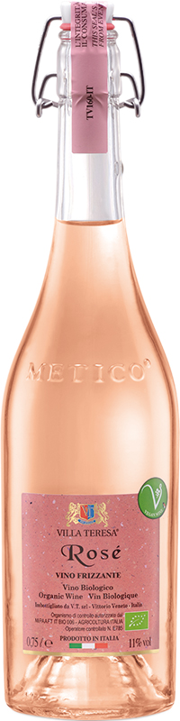 BCLIQUOR Villa Teresa - Rose Frizzante Organic