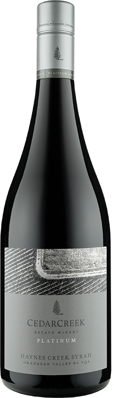BCLIQUOR Cedarcreek - Platinum Syrah 2021