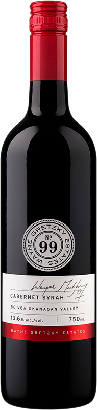 BCLIQUOR Wayne Gretzky Okanagan - Cabernet Syrah 2022