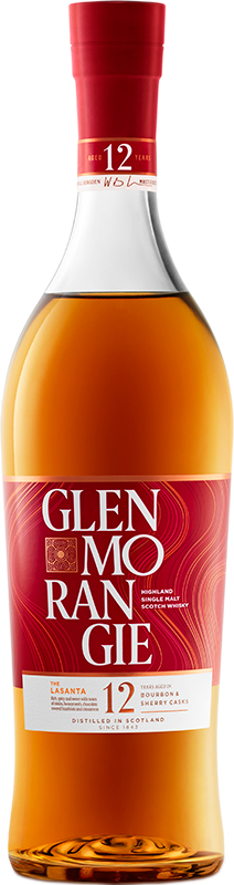 GLENMORANGIE - 12 YEAR OLD LASANTA SHERRY CASK FINISH