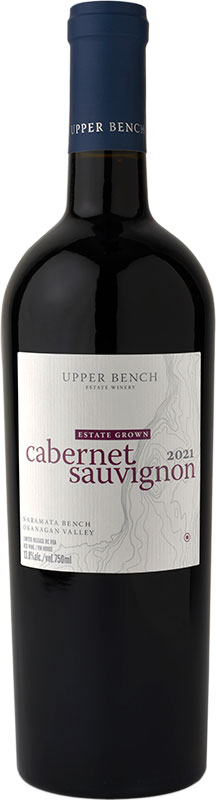 BCLIQUOR Upper Bench - Estate Grown Cabernet Sauvignon 2014