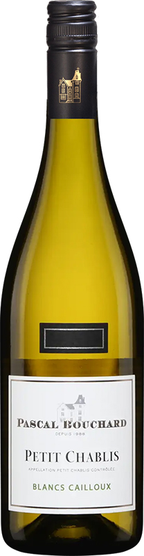 BCLIQUOR Petit Chablis - Pascal Bouchard Blancs Cailloux