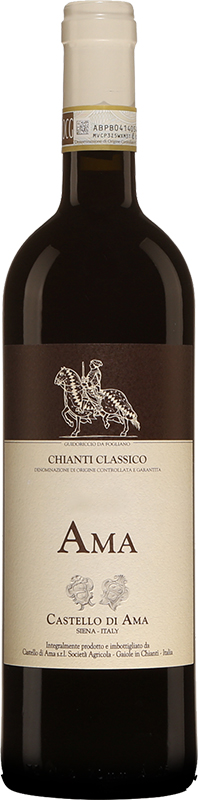 CHIANTI CLASSICO - CASTELLO DI AMA AMA Italian Red Wine