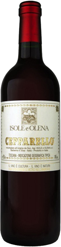 TOSCANA - ISOLE E OLENA CEPPARELLO MAGNUM 2017 Italian Red Wine