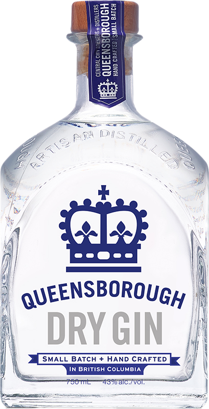 BCLIQUOR Central City - Queensborough Small Batch Dry Gin
