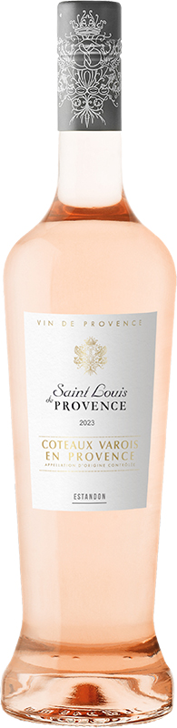 BCLIQUOR Coteaux Varois Rose - Estandon Saint Louis De Provence 23