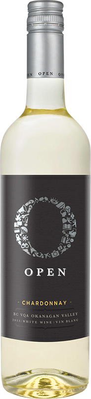 OPEN - CHARDONNAY 2021 Canadian White Wine