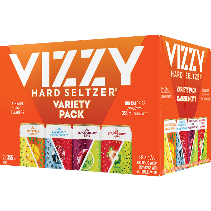 BCLIQUOR Vizzy Hard Seltzer - Mixer Pack Can