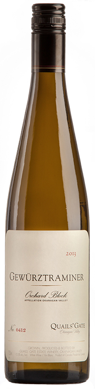 BCLIQUOR Quails Gate - Gewurztraminer Orchard Block