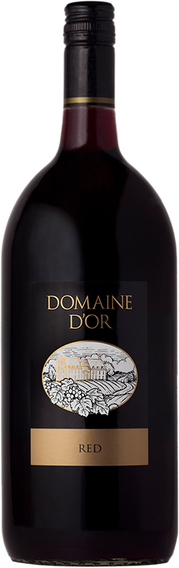 DOMAINE D'OR - RED Canadian Red Wine