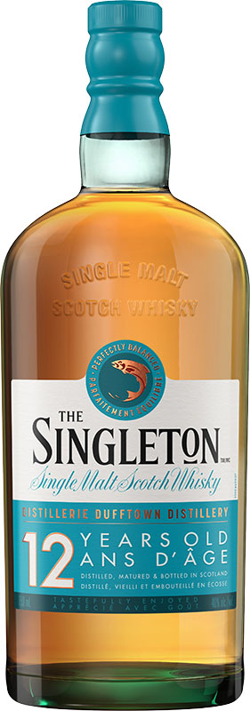 SINGLETON OF DUFFTOWN - 12 YEAR OLD Scottish Whisky / Whiskey