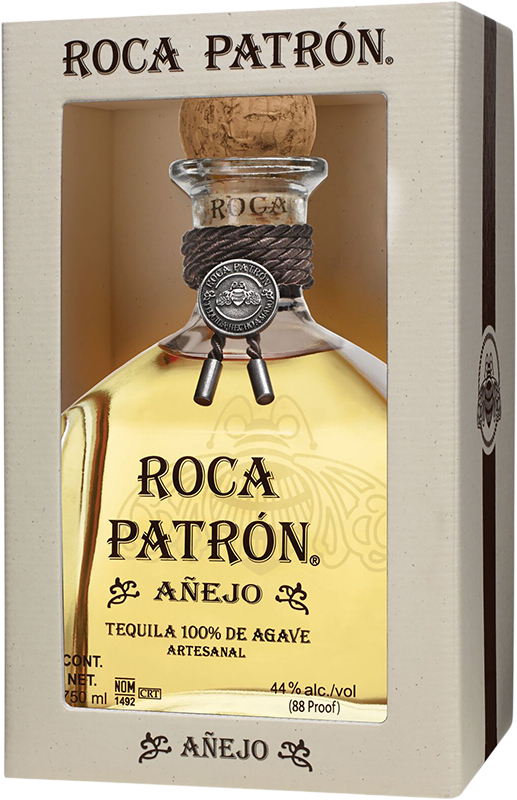 ROCA PATRON - ANEJO Mexican Tequila