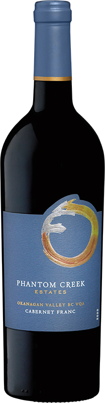 PHANTOM CREEK ESTATES - ESTATE CABERNET FRANC Canadian Red Wine