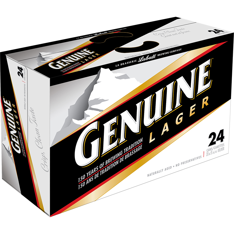 1596 鬼フェード Labatt GENUINE DRAFT size XL Labatt Genuine Draft - Labatt Brewing Company - Untappd