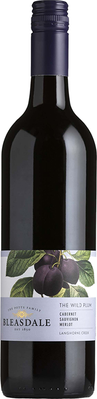 BCLIQUOR Cabernet Sauvignon Merlot - Wild Plum Bleasdale 2019