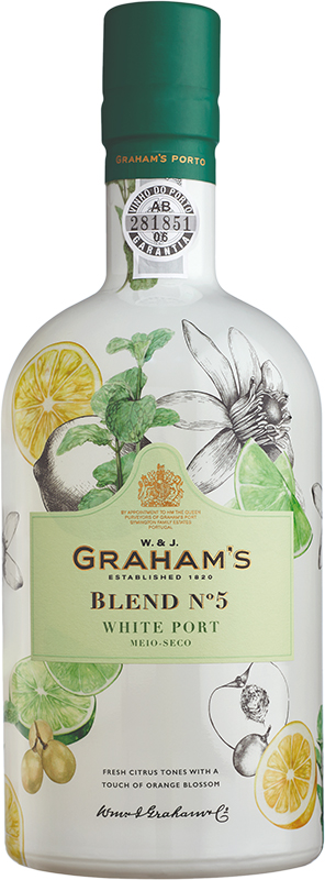 BCLIQUOR Grahams - White Port Blend No. 5