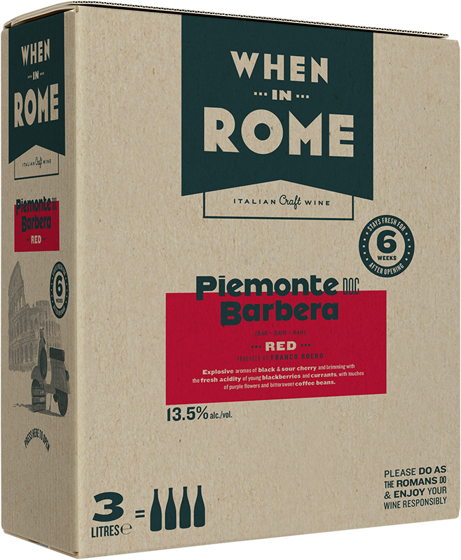 BCLIQUOR Piemonte Barbera - When In Rome